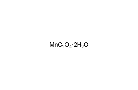 manganese oxalate, dihydrate