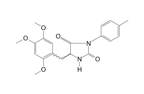 3-p-TOLYL-5-(2,4,5-TRIMETHOXYBENZYLIDENE)HYDANTOIN