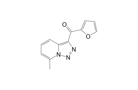 2-furyl 7-methyl-v-triazolo[1,5-a]pyridin-3-yl ketone