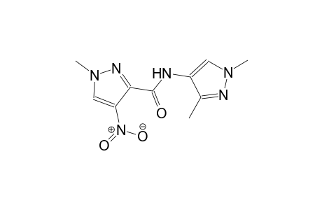 N-(1,3-dimethyl-1H-pyrazol-4-yl)-1-methyl-4-nitro-1H-pyrazole-3-carboxamide
