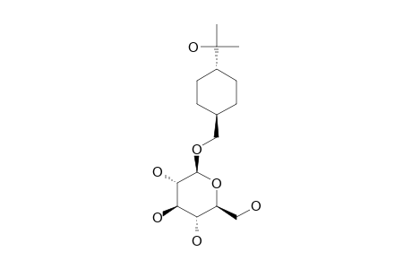 TRANS-PARA-MENTHANE-7,8-DIOL-7-O-BETA-D-GLUCOPYRANOSIDE