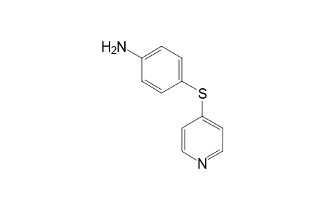 Benzenamine, 4-(4-pyridinylthio)-