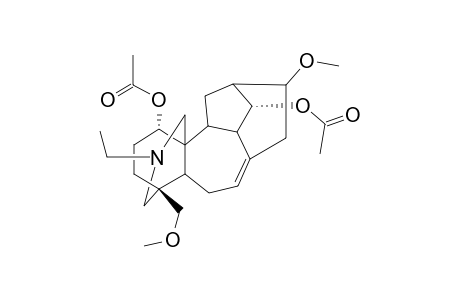 1,14-Diacetoxyisotalatizidine