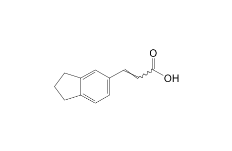 5-indanacrylic acid