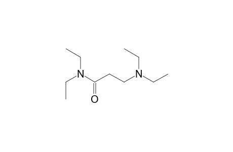 3-(diethylamino)-N,N-diethyl-propanamide