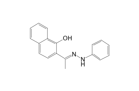 (1E)-1-(1-Hydroxy-2-naphthyl)ethanone phenylhydrazone