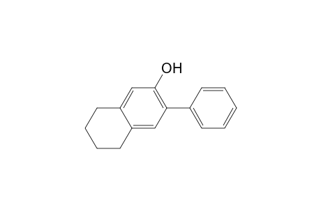 3-Phenyl-5,6,7,8-tetrahydro-2-naphthol