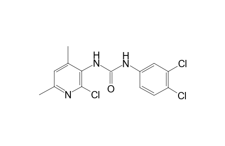 1-(2-Chloro-4,6-dimethyl-pyridin-3-yl)-3-(3,4-dichloro-phenyl)-urea