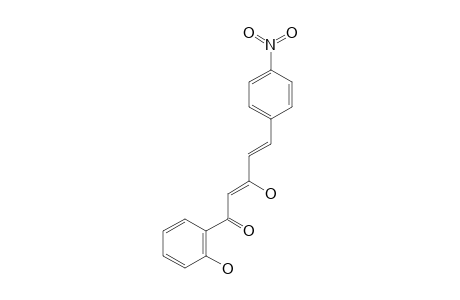 3-HYDROXY-1-(2-HYDROXYPHENYL)-5-(4-NITROPHENYL)-2,4-PENTADIEN-1-ONE