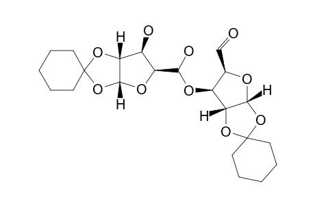 1,2-O-Cyclohexylidene-alpha-D-xylopentodialdo-1,4-furanose dimer