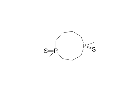 CIS-1,6-DIMETHYL-1,6-DIPHOSPHACYCLONONANE-1,6-DISULFIDE