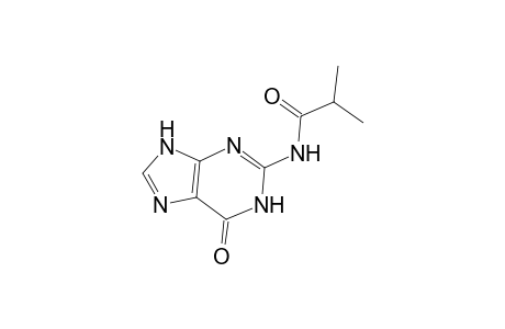 2-Methyl-N-(6-oxo-6,9-dihydro-1H-purin-2-yl)propanamide