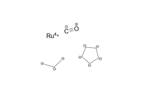 Ruthenium, carbonyl(.eta.5-2,4-cyclopentadien-1-yl)(.eta.3-2-propenyl)-