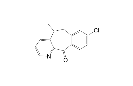 8-Chloro-5,6-dihydro-5-methyl-11H-benzo[5,6]cyclohepta[1,2-b]pyridin-11-one