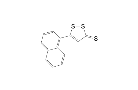 5-(naphthalene-1-yl)-3H-1,2-dithio-3-thione