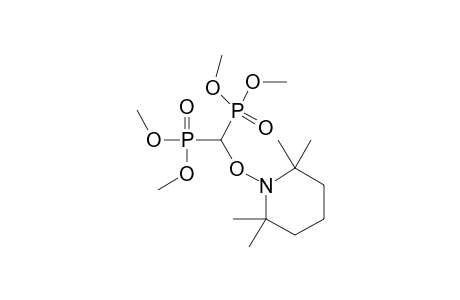 [(Dimethoxyphosphoryl)(2,2,6,6-tetramethylpiperdin-1-yloxy)methyl]phosphonic acid dimethyl ester