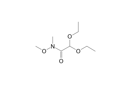 2,2-DIETHOXY-N-METHOXY-N-METHYL-ACETAMIDE