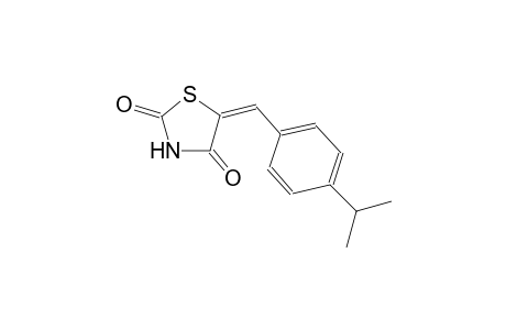 2,4-thiazolidinedione, 5-[[4-(1-methylethyl)phenyl]methylene]-, (5E)-