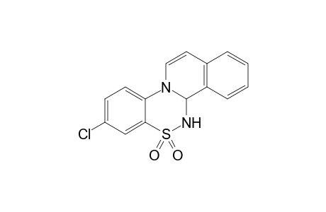 8-Chloro-4b,5-dihydroisoquino[1,2-c]-(1,2,4)-benzothiadiazine - 6,6-dioxide