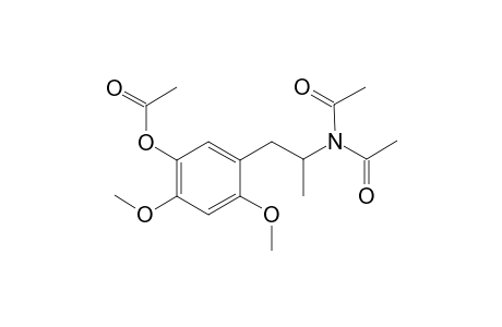 TMA-2-M (O-demethyl-) isomer-2 3AC