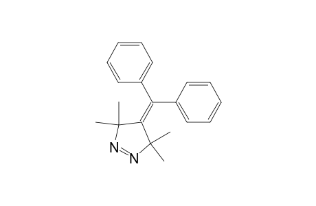 3H-Pyrazole, 4-(diphenylmethylene)-4,5-dihydro-3,3,5,5-tetramethyl-
