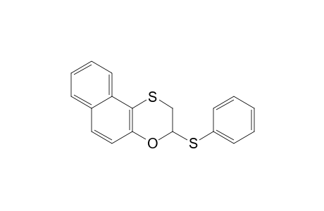3-(Phenylthio)-2,3-dihydrobenzo[f][1,4]benzoxathiin