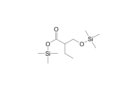 Trimethylsilyl 2-([(trimethylsilyl)oxy]methyl)butanoate