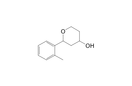 2-(2-Methylphenyl)-4-hydroxytetrahydropyran