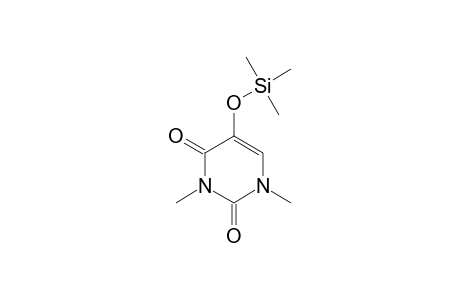 1,3-Dimethyl-5-[(trimethylsilyl)oxy]-2,4(1H,3H)-pyrimidinedione
