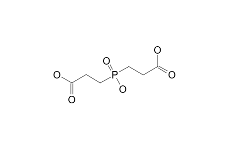 3-(2-carboxyethyl-hydroxy-phosphoryl)propionic acid