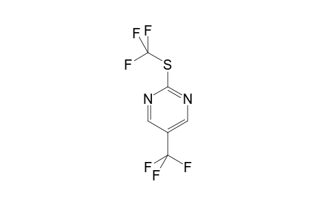 5-Trifluoromethyl-2-trifluoromethylthiopyrimidine
