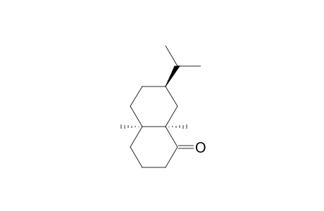 (4aS,7R,8aR)-4a,8a-dimethyl-7-propan-2-yl-3,4,5,6,7,8-hexahydro-2H-naphthalen-1-one