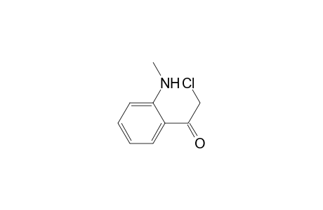 2-Chloranyl-1-[2-(methylamino)phenyl]ethanone