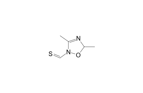 3-Methyl-5-methyl(thiomethyl)-1,2,4-oxadiazole