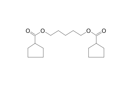 1,5-Pentanediol, o,o'-di(cyclopentanecarbonyl)-