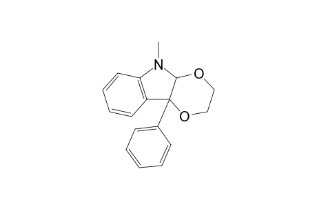 5-Methyl-9b-phenyl-2,3,5,9b-tetrahydro-4aH-[1,4]dioxino[2,3-b]indole