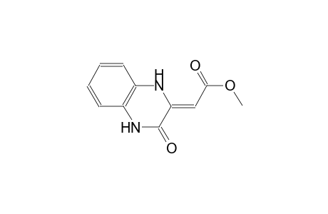 (2Z)-2-(3-keto-1,4-dihydroquinoxalin-2-ylidene)acetic acid methyl ester