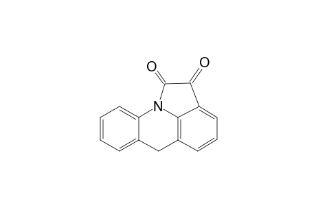 6H-pyrrolo[3,2,1-de]acridine-1,2-dione