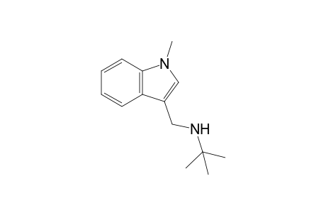 2-methyl-N-[(1-methyl-3-indolyl)methyl]-2-propanamine