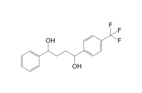 anti-1-Phenyl-4-[4-(trifluoromethyl)phenyl]-1,4-butanediol