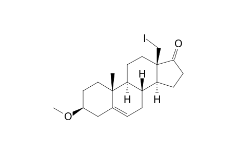 18-Iodo-3-.beta.-methoxyandrodstane-17-one