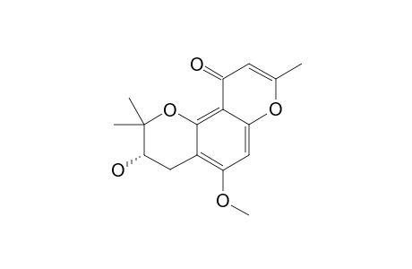 (2'S)-2'-HYDROXY-7-O-METHYLALLOPEUCENIN