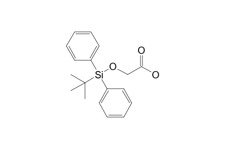 2-[Tert-butyl(diphenyl)silyl]oxyacetic acid