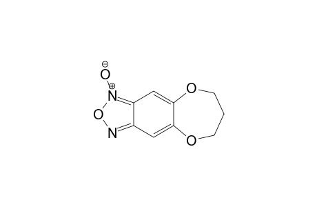 7,8-dihydro-6H-[1,4]dioxepino[2,3-f][2,1,3]benzoxadiazole 1-oxide
