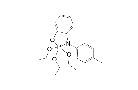 1,3,2-Benzoxazaphosphole, 2,2,2-triethoxy-2,2,2,3-tetrahydro-3-(4-methylphenyl)-