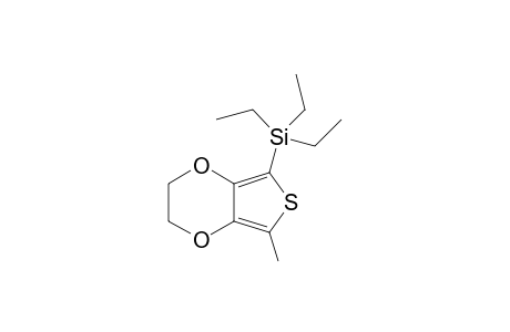 2-Triethylsilyl-5-methyl-3,4-ethylenedioxythiophene