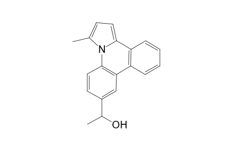1-(3-Methylpyrrolo[1,2-f]phenanthridin-7-yl)ethanol