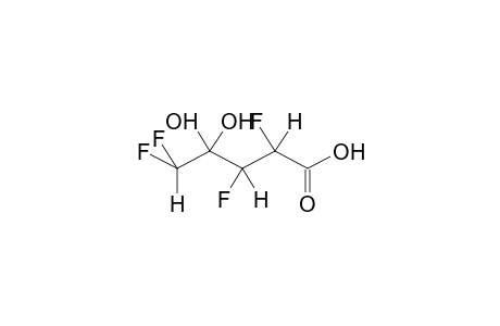 2,3,5,5-TETRAFLUORO-4,4-DIHYDROXYPENTANOIC ACID