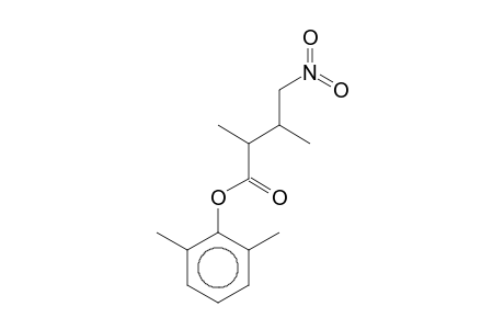 2,3-Dimethyl-4-nitrobutanoic acid, 2,6-dimethylphenyl ester