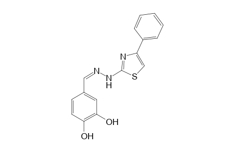 2-(3,4-Dihydroxybenzylidine)hydrazinyl-4-phenylthiazole